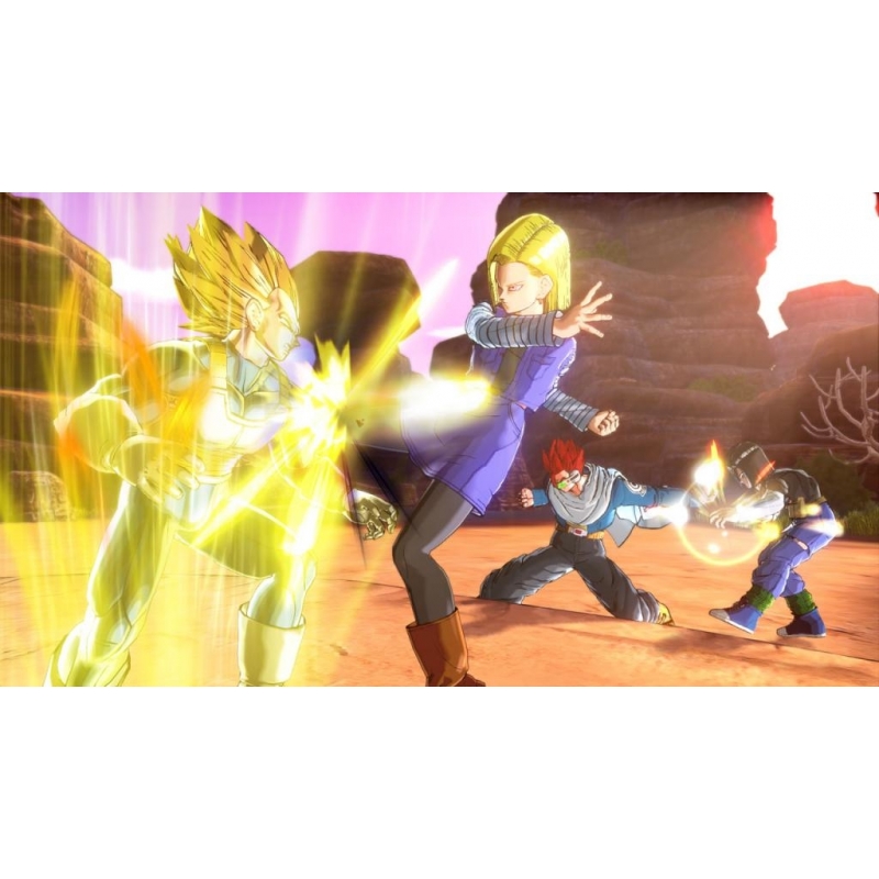 BANDAI NAMCO Entertainment Dragon Ball Xenoverse 2, PS4 Hits Standard Anglais PlayStation 4