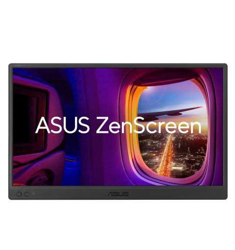 ASUS ZenScreen MB169CK computer monitor 39.6 cm (15.6") 1920 x 1080 pixels Full HD LCD Black