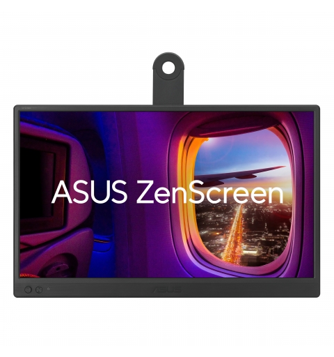 ASUS ZenScreen MB169CK pantalla para PC 39,6 cm (15.6") 1920 x 1080 Pixeles Full HD LCD Negro
