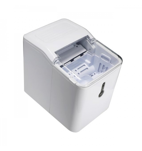 Melchioni CUBIK Built-in freestanding ice cube maker 12 kg 24h 120 W White
