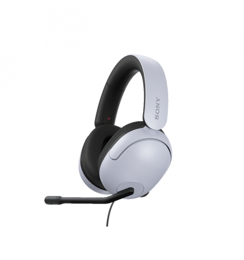 Sony INZONE H3 Auricolare Cablato A Padiglione Gaming Nero, Bianco