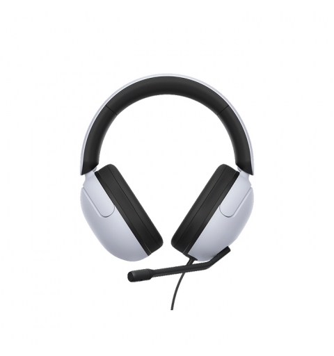 Sony INZONE H3 Auricolare Cablato A Padiglione Gaming Nero, Bianco