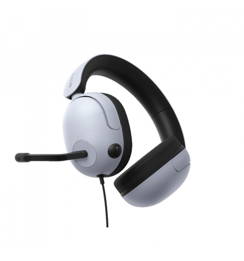 Sony INZONE H3 Auricolare Cablato A Padiglione Gaming Nero, Bianco