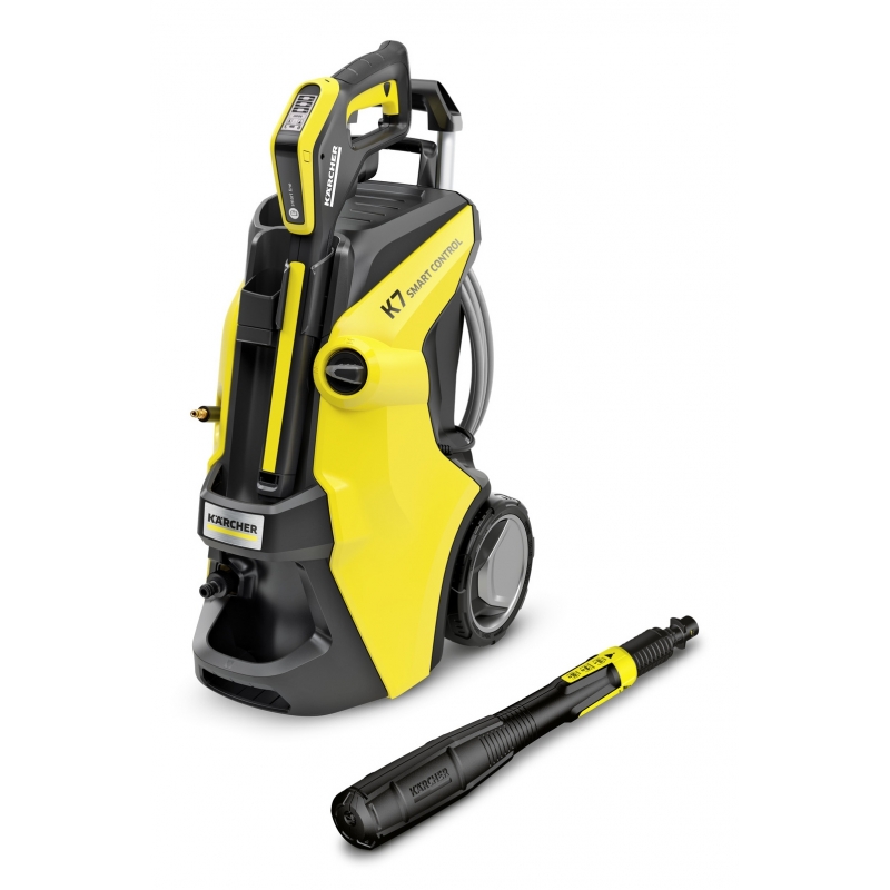 Kärcher K 7 Smart Control Flex Hochdruckreiniger Senkrecht Elektro 600 l h Schwarz, Gelb