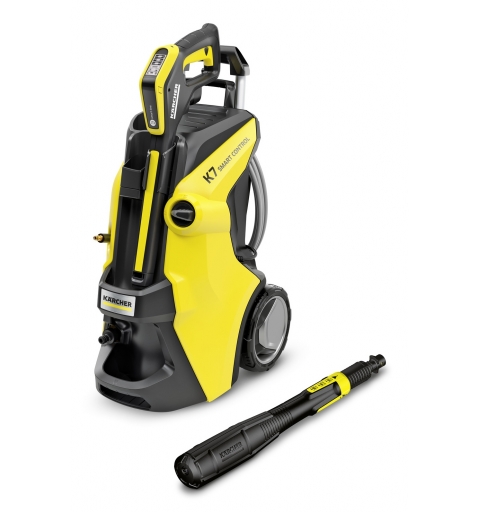 Kärcher K 7 Smart Control Flex idropulitrice Verticale Elettrico 600 l h Nero, Giallo