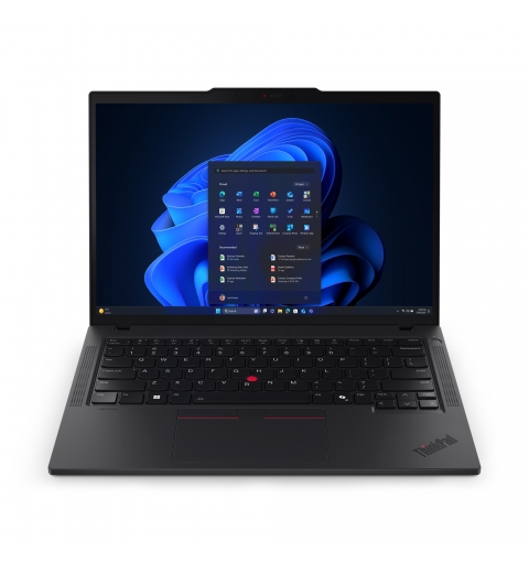 Lenovo ThinkPad T14 Gen 6 (Intel) Copilot+ PC Intel Core Ultra 7 258V Laptop 35,6 cm (14") WUXGA 32 GB LPDDR5x-SDRAM 1 TB SSD