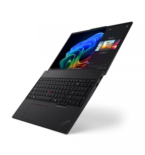 Lenovo ThinkPad T16 Gen 4 (AMD) Copilot+ PC AMD Ryzen AI 7 PRO 350 Laptop 40,6 cm (16") WUXGA 32 GB DDR5-SDRAM 1 TB SSD Wi-Fi 7