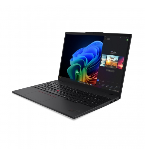 Lenovo ThinkPad T16 Gen 4 (AMD) Copilot+ PC AMD Ryzen AI 7 PRO 350 Computer portatile 40,6 cm (16") WUXGA 32 GB DDR5-SDRAM 1 TB