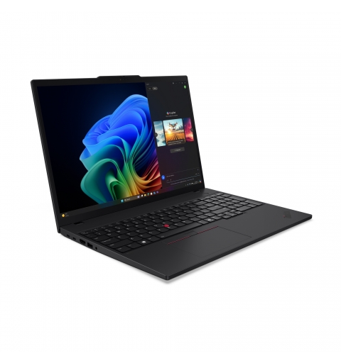 Lenovo ThinkPad T16 Gen 4 (AMD) Copilot+ PC AMD Ryzen AI 7 PRO 350 Laptop 40,6 cm (16") WUXGA 32 GB DDR5-SDRAM 1 TB SSD Wi-Fi 7