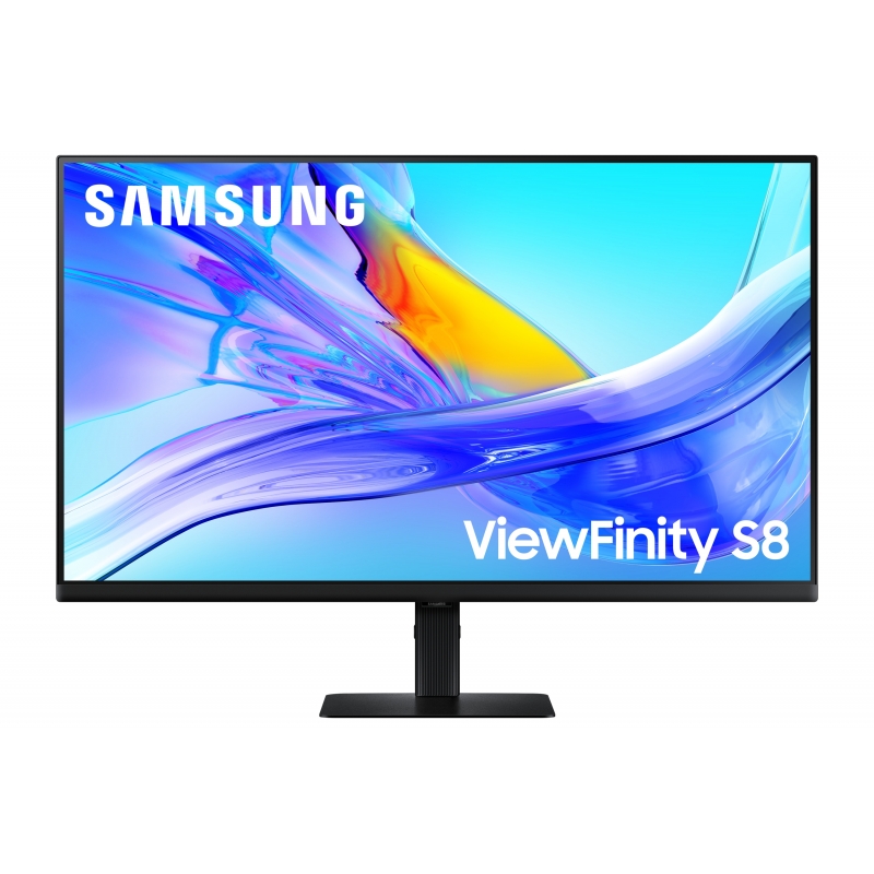 Samsung S80UD computer monitor 81.3 cm (32") 3840 x 2160 pixels 4K Ultra HD LCD Black