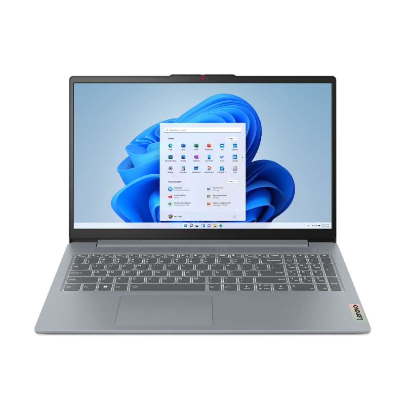Lenovo IdeaPad Slim 3 15IRU8 Intel® Core™ i5 i5-1335U Portátil 39,6 cm (15.6") Full HD 16 GB LPDDR5-SDRAM 512 GB SSD Wi-Fi 6