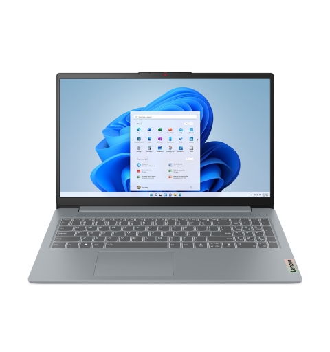 Lenovo IdeaPad Slim 3 15IRU8 Intel® Core™ i5 i5-1335U Portátil 39,6 cm (15.6") Full HD 16 GB LPDDR5-SDRAM 512 GB SSD Wi-Fi 6