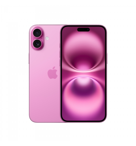 Apple iPhone 16 Plus 17 cm (6.7") Double SIM iOS 18 5G USB Type-C 256 Go Rose