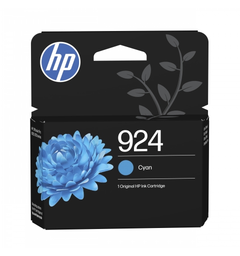 HP Cartuccia di inchiostro ciano originale 924