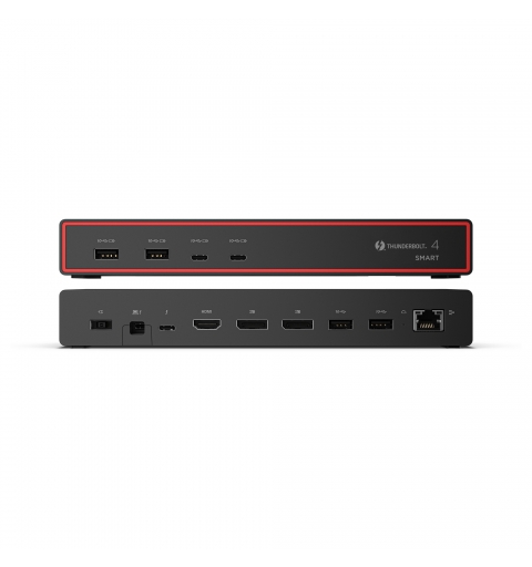 Lenovo ThinkPad Thunderbolt 4 Smart Dock Gen2 7500 Cablato Nero