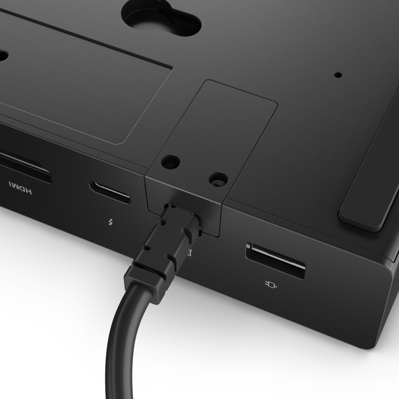 Lenovo ThinkPad Thunderbolt 4 Smart Dock Gen2 7500 Cablato Nero