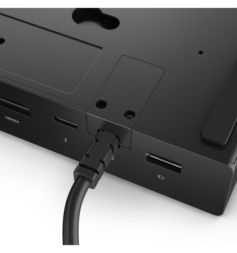 Lenovo ThinkPad Thunderbolt 4 Smart Dock Gen2 7500 Kabelgebunden Schwarz