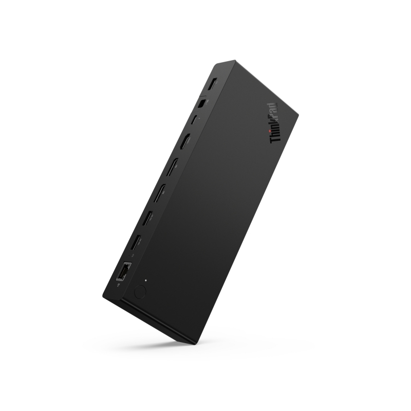 Lenovo ThinkPad Thunderbolt 4 Smart Dock Gen2 7500 Avec fil Noir