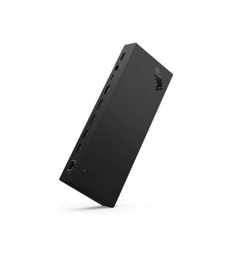Lenovo ThinkPad Thunderbolt 4 Smart Dock Gen2 7500 Avec fil Noir