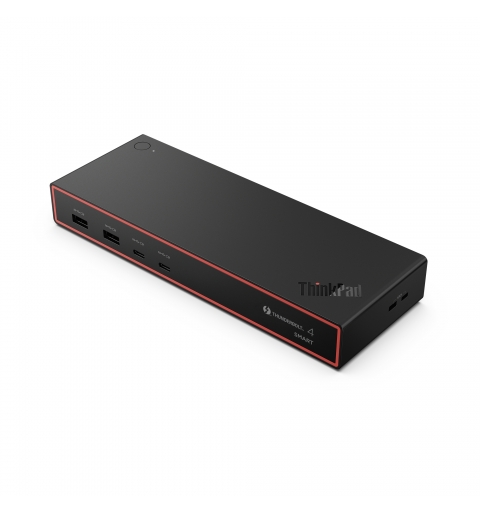 Lenovo ThinkPad Thunderbolt 4 Smart Dock Gen2 7500 Avec fil Noir