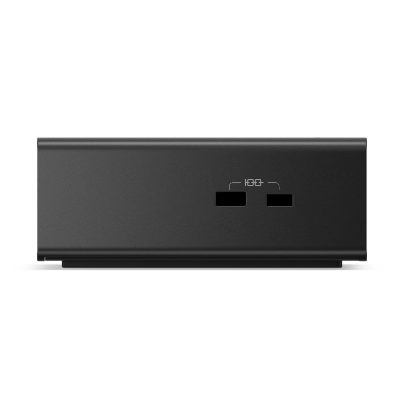 Lenovo ThinkPad Thunderbolt 4 Smart Dock Gen2 7500 Alámbrico Negro
