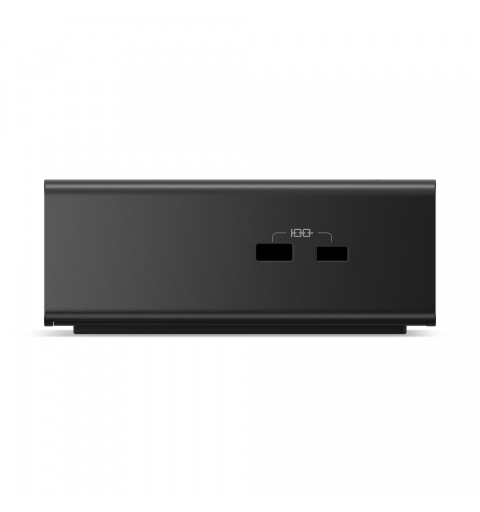 Lenovo ThinkPad Thunderbolt 4 Smart Dock Gen2 7500 Alámbrico Negro