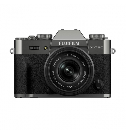 Fujifilm X -T30 III + XC 13-33mm MILC 26.1 MP X-Trans CMOS 4 9600 x 2160 pixels Black, Charcoal