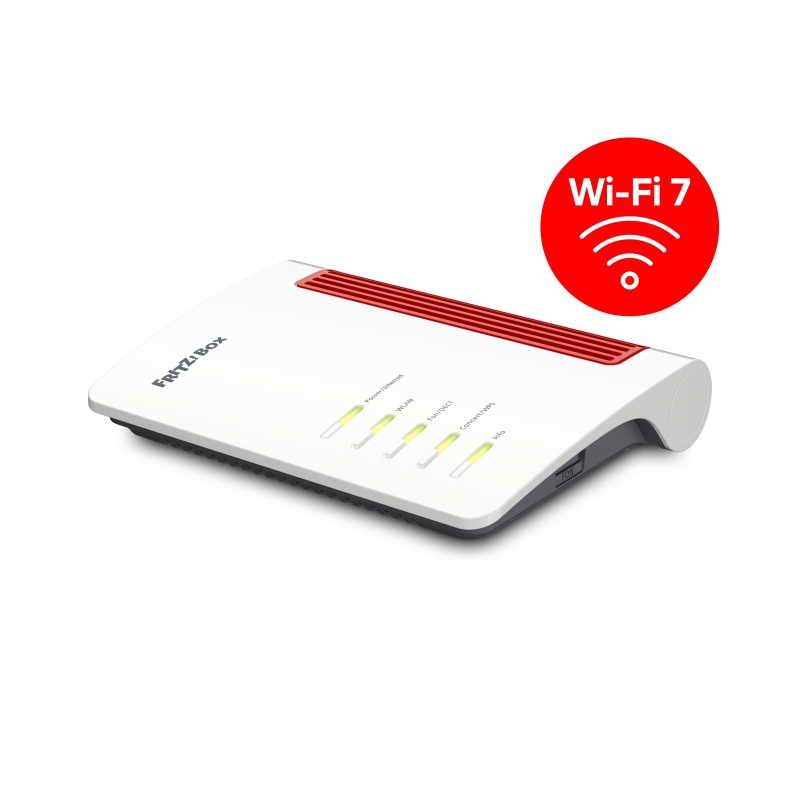 Box FRITZ! 4630 International router wireless 2.5 Gigabit Ethernet Dual-band (2.4 GHz 5 GHz) Bianco