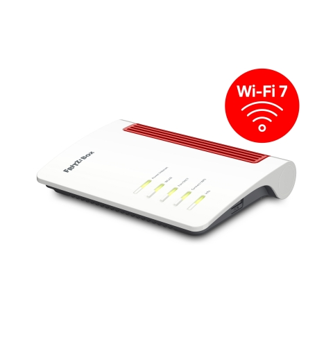 Box FRITZ! 4630 International wireless router 2.5 Gigabit Ethernet Dual-band (2.4 GHz 5 GHz) White