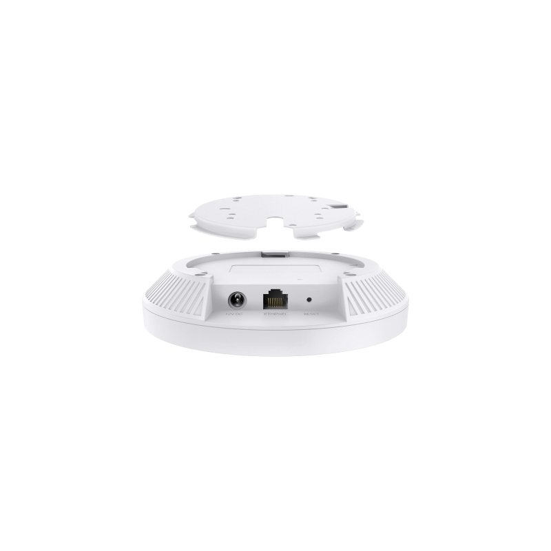 TP-Link Omada EAP723 point d'accès réseaux locaux sans fil 3600 Mbit s Blanc Connexion Ethernet, supportant l'alimentation via