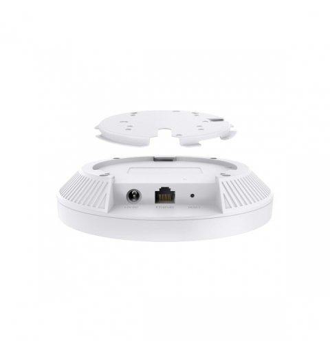 TP-Link Omada EAP723 point d'accès réseaux locaux sans fil 3600 Mbit s Blanc Connexion Ethernet, supportant l'alimentation via