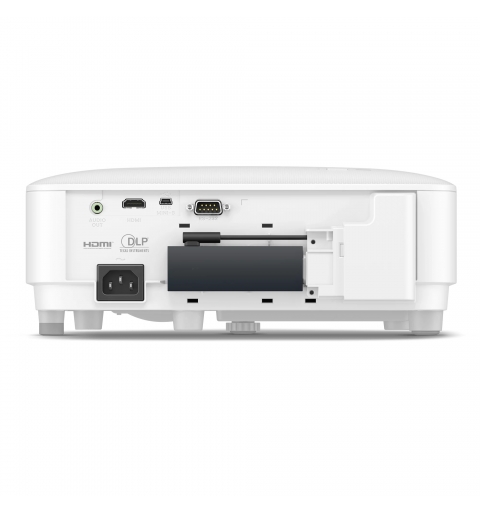 BenQ TH575i Standard Throw-Projektor 3800 ANSI Lumen DLP 1080p (1920x1080) 3D Weiß