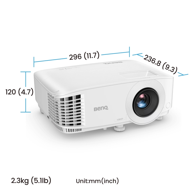 BenQ TH575i Projecteur à focale standard 3800 ANSI lumens DLP 1080p (1920x1080) Compatibilité 3D Blanc