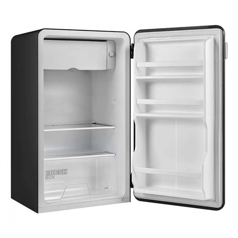 Midea MDRD142SLE30 frigorifero Libera installazione 93 L Rosso