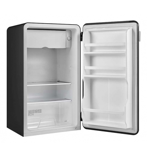 Midea MDRD142SLE30 fridge Freestanding 93 L Red