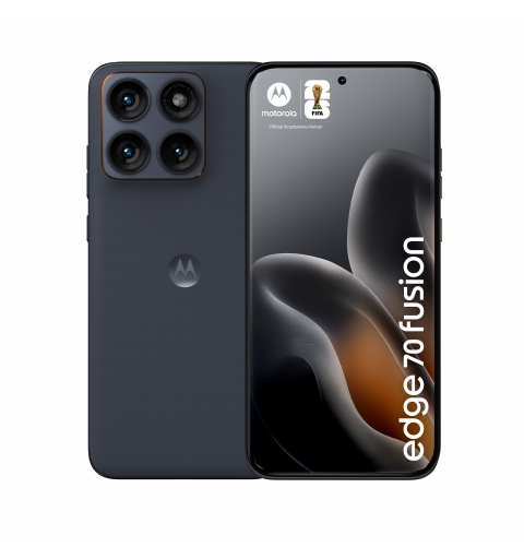 Motorola edge 70 fusion 17,2 cm (6.78") Double SIM Android 16.0 5G USB Type-C 8 Go 256 Go 7000 mAh Noir