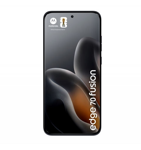 Motorola edge 70 fusion 17,2 cm (6.78") Doppia SIM Android 16.0 5G USB tipo-C 8 GB 256 GB 7000 mAh Nero