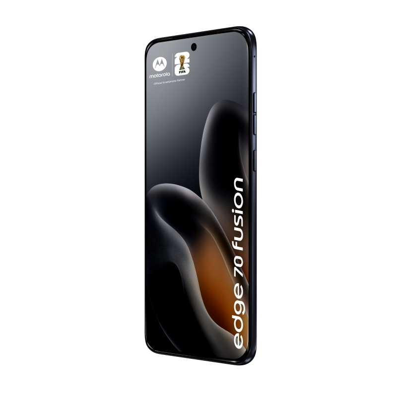 Motorola edge 70 fusion 17,2 cm (6.78") Doppia SIM Android 16.0 5G USB tipo-C 8 GB 256 GB 7000 mAh Nero