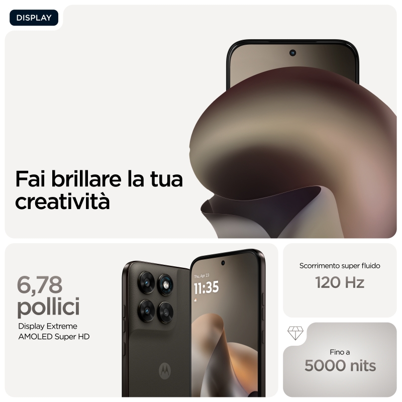 Motorola moto g77 17,3 cm (6.8") Hybride Dual-SIM Android 16.0 5G USB Typ-C 8 GB 256 GB 5200 mAh Schwarz