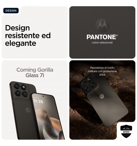 Motorola moto g77 17,3 cm (6.8") Hybride Dual-SIM Android 16.0 5G USB Typ-C 8 GB 256 GB 5200 mAh Schwarz
