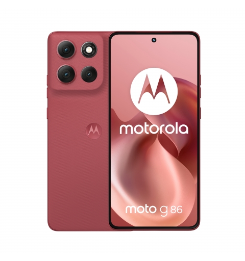 Motorola moto g86 5G 16,9 cm (6.67") Double SIM Android 15 USB Type-C 8 Go 256 Go 5200 mAh Rose