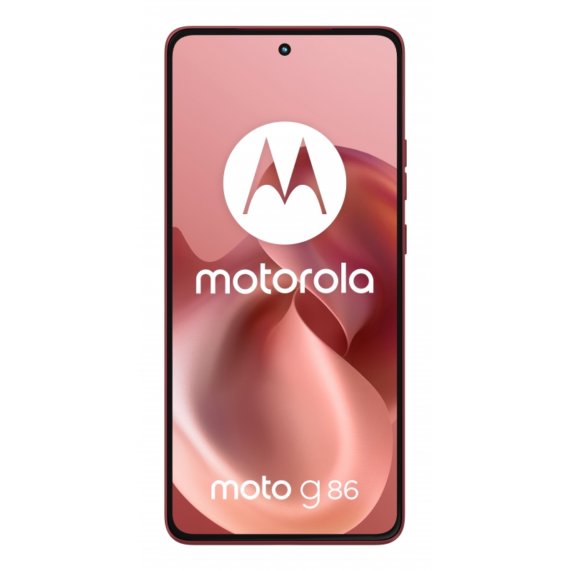 Motorola moto g86 5G 16,9 cm (6.67") Double SIM Android 15 USB Type-C 8 Go 256 Go 5200 mAh Rose