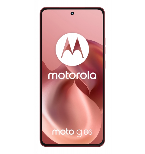 Motorola moto g86 5G 16,9 cm (6.67") SIM doble Android 15 USB Tipo C 8 GB 256 GB 5200 mAh Rosa