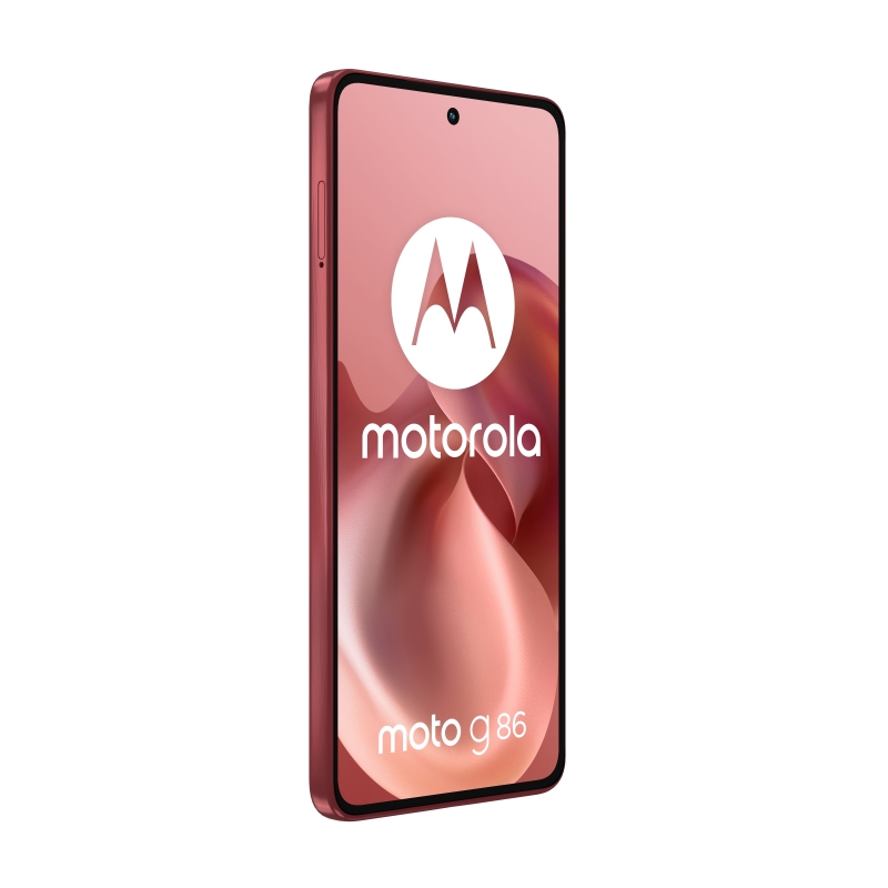 Motorola moto g86 5G 16,9 cm (6.67") Dual-SIM Android 15 USB Typ-C 8 GB 256 GB 5200 mAh Pink