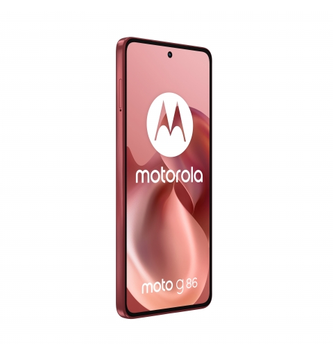 Motorola moto g86 5G 16.9 cm (6.67") Dual SIM Android 15 USB Type-C 8 GB 256 GB 5200 mAh Pink