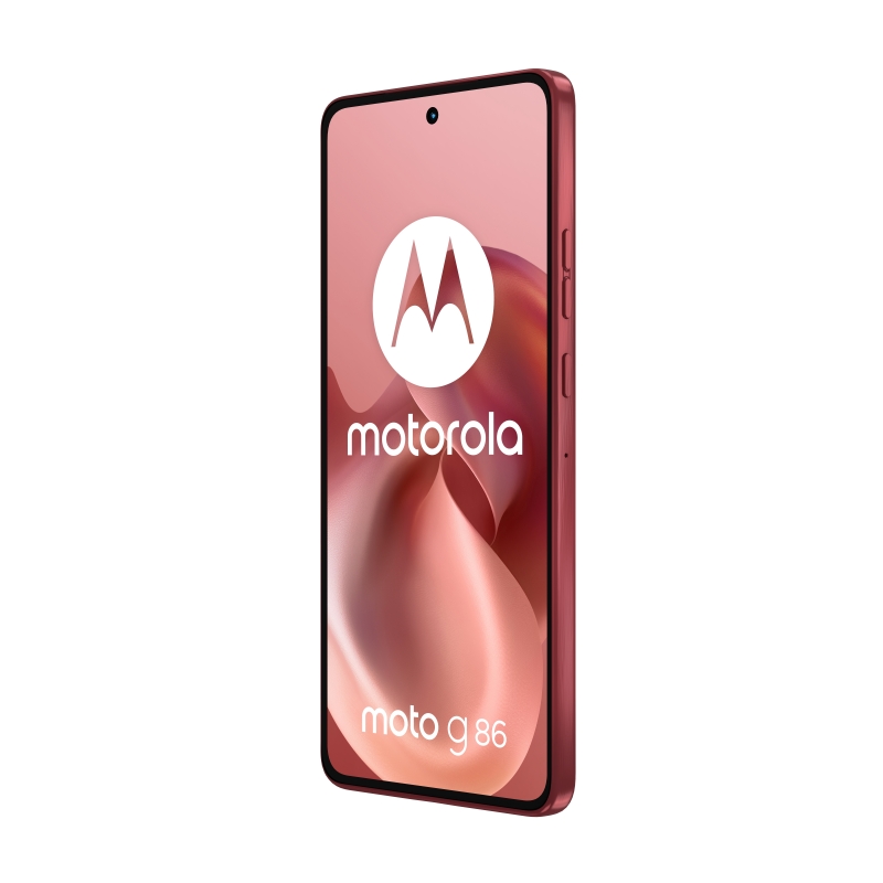 Motorola moto g86 5G 16,9 cm (6.67") Dual-SIM Android 15 USB Typ-C 8 GB 256 GB 5200 mAh Pink