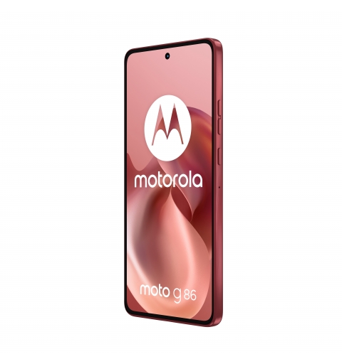 Motorola moto g86 5G 16,9 cm (6.67") Dual-SIM Android 15 USB Typ-C 8 GB 256 GB 5200 mAh Pink