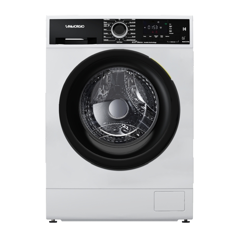 SanGiorgio F914C-E washing machine Front-load 9 kg 1400 RPM White