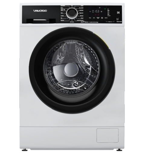 SanGiorgio F914C-E lavatrice Caricamento frontale 9 kg 1400 Giri min Bianco