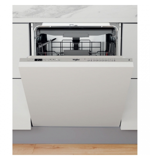 Whirlpool WH4IFC14BN6S Fully built-in 14 place settings